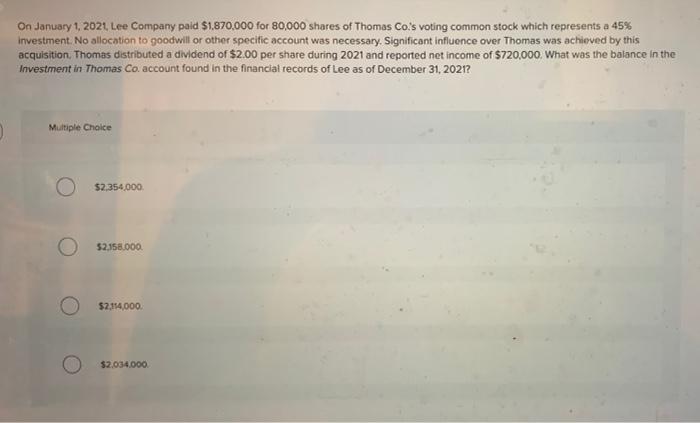 On January 3 2020 Baxter Inc Acquired 40 Of T Chegg