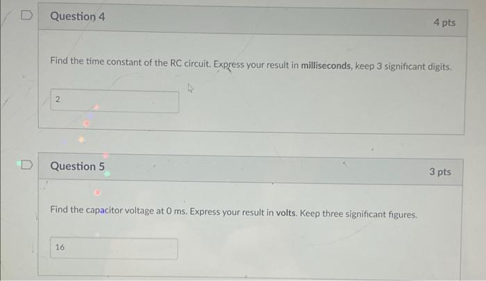 Solved A capacitor shown in the following figure discharges | Chegg.com