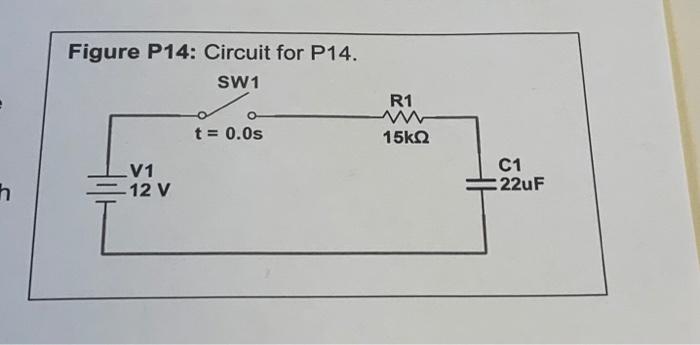 Solved [14] (10 pts) For the circuit in Figure P14 determine | Chegg.com