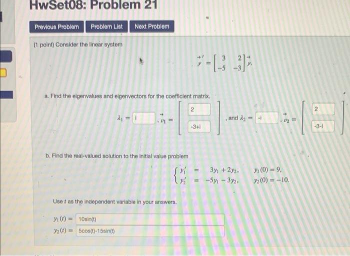 Solved HwSet08: Problem 21 Previous Problem Problem List | Chegg.com