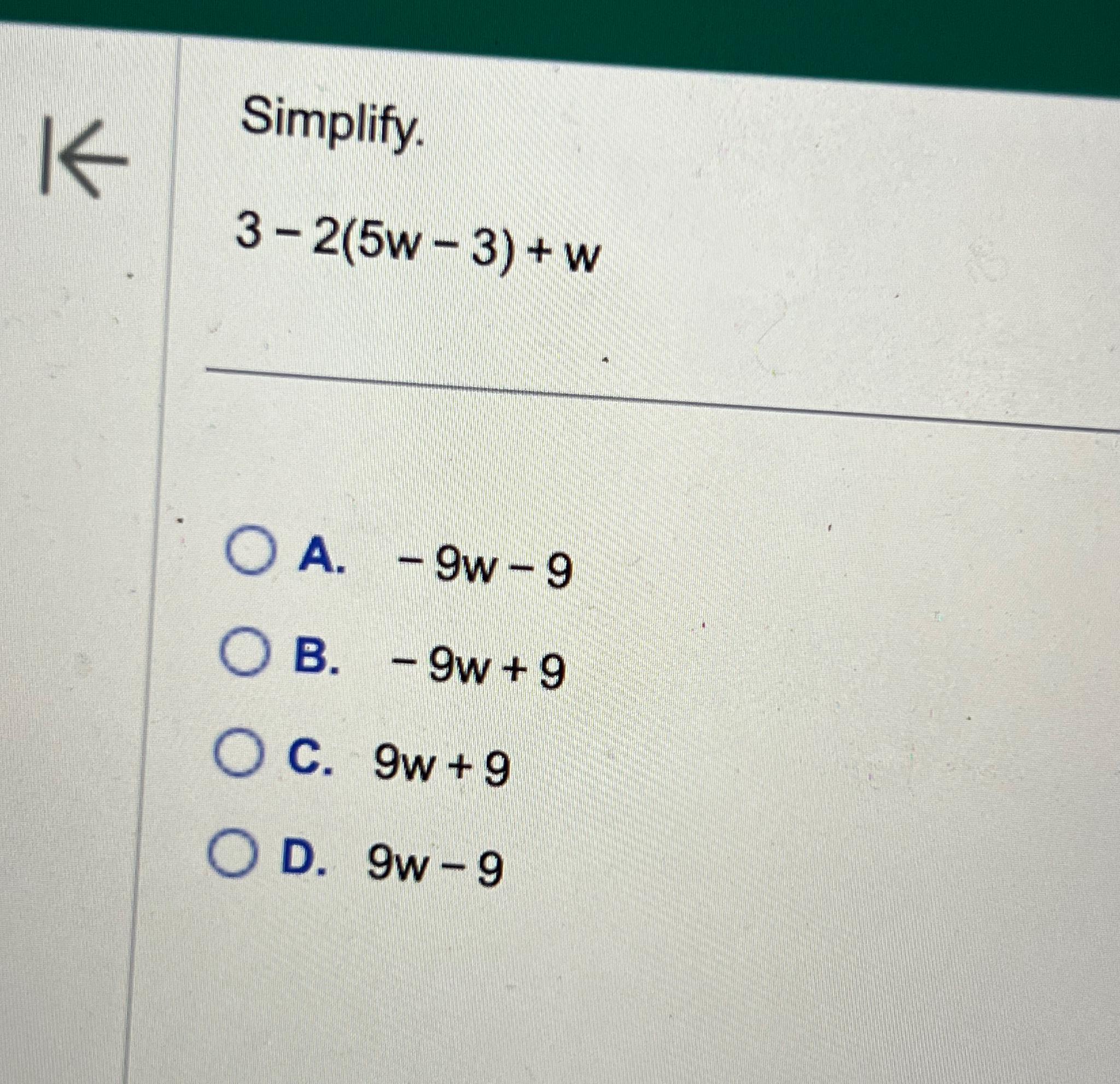 9 8m 9 10 2m 3 5 simplified