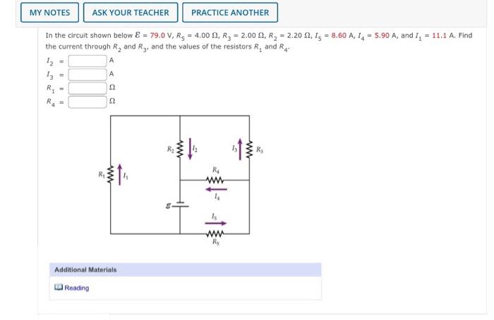 Solved In the circuit shown below ε=79.0 | Chegg.com