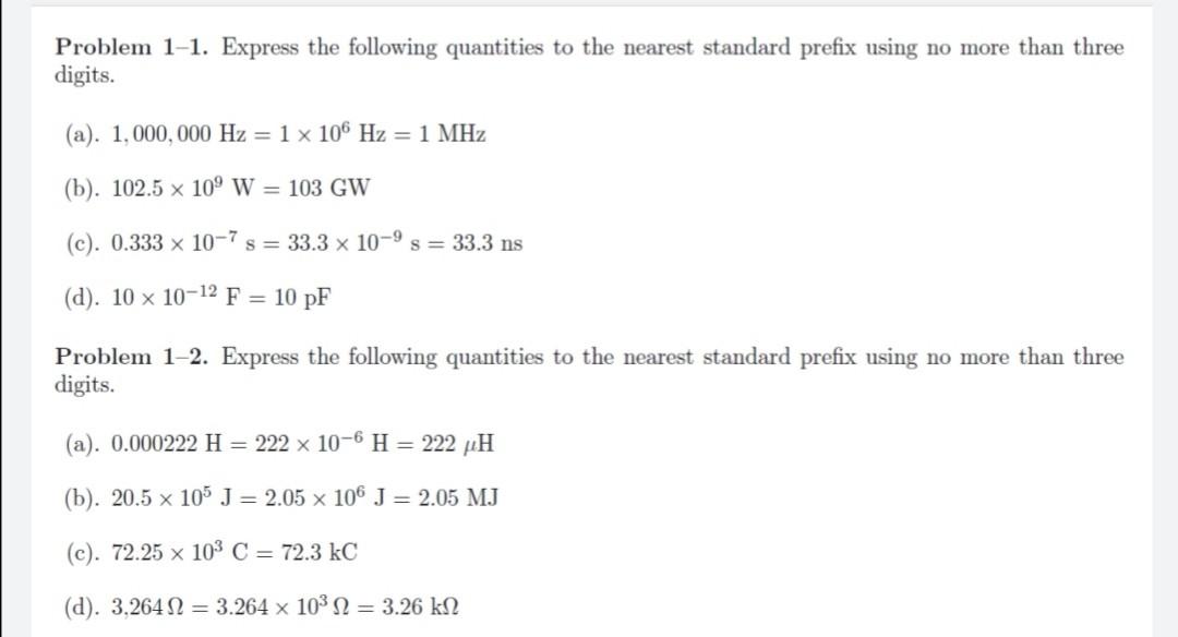 Solved Examples 1 10 C Of Charges Flow Past A Point In Chegg Com