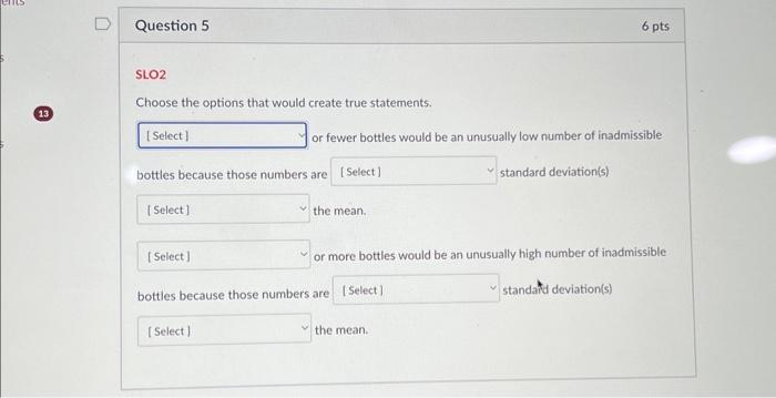 Solved Section A You have been tasked with quality testing | Chegg.com