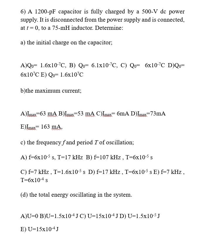 Solved There Are 4 Different Questions In The Question? A B | Chegg.com