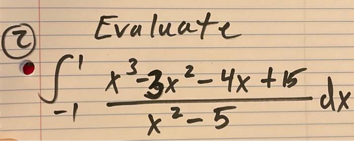 Solved (7) Evaluate 3 x 2.5 | Chegg.com