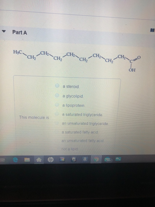 Solved Determine whether each of the following molecules is | Chegg.com