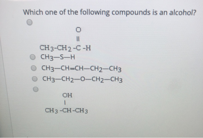 Solved Which of the following compounds is most soluble in | Chegg.com