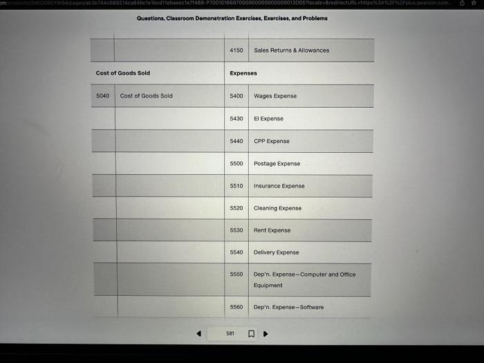 This Mini Practice Set will help you review all the | Chegg.com