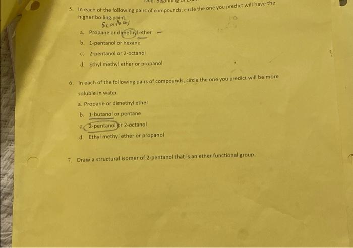 Solved 3 Draw The Condensed Structures For All The Isomers