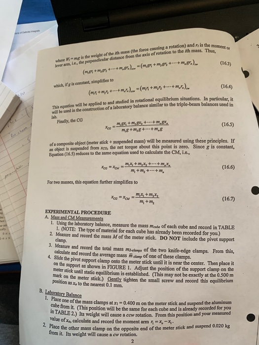 Condition Or Conditions Are Necessary For Rotational Equilibrium