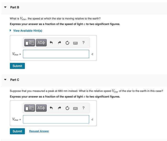 Solved Suppose that you'd like to find out if a distant star