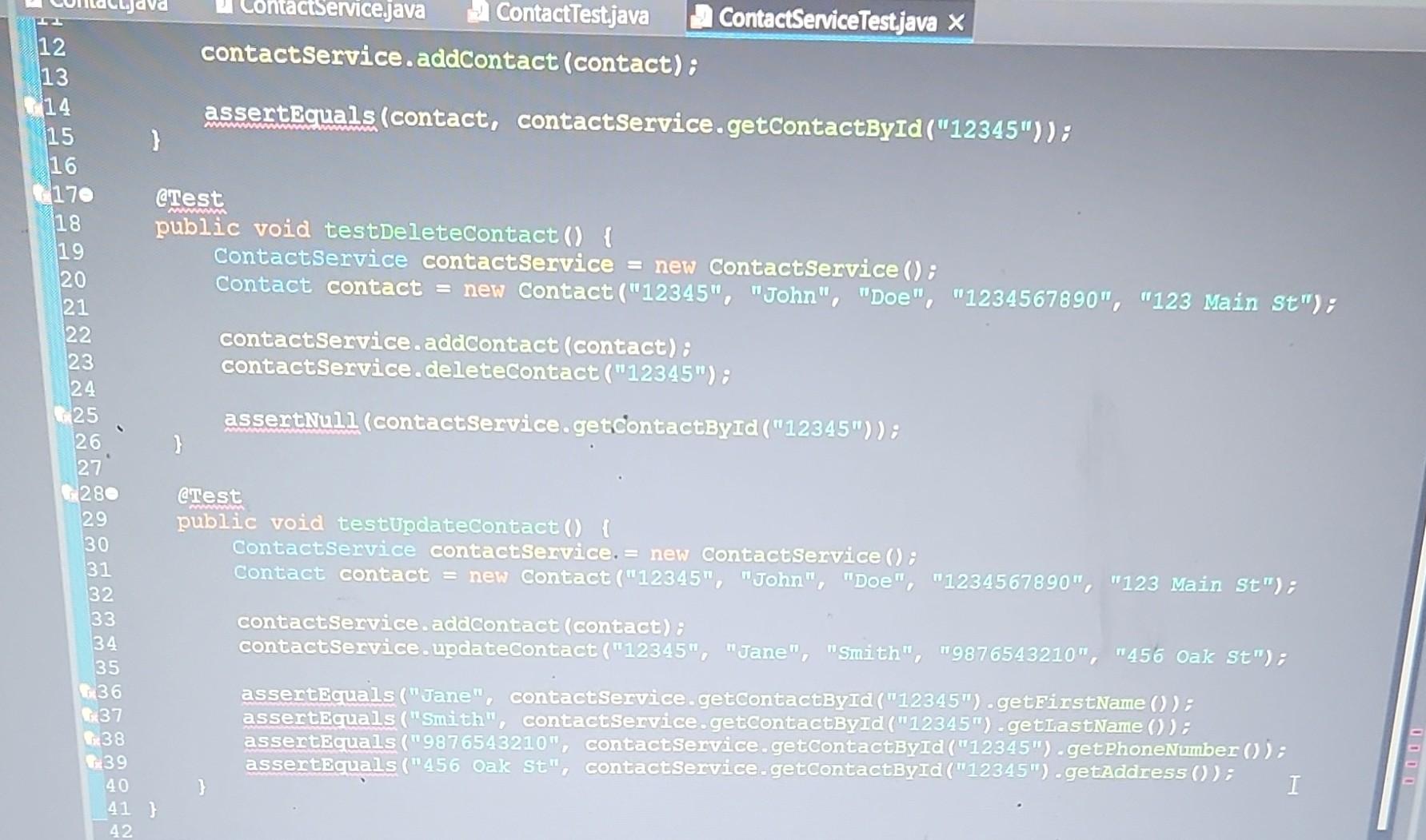 Solved can anyone help me understand why the code is not | Chegg.com