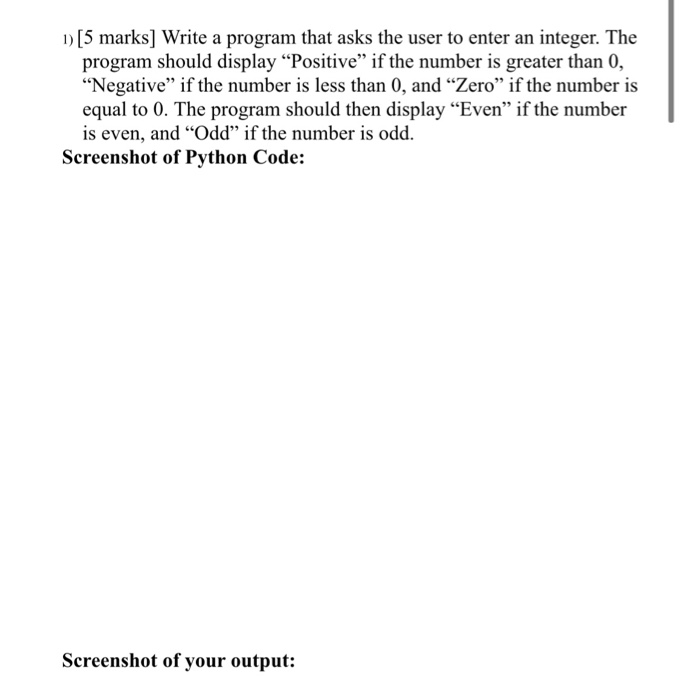 Solved Write a program that asks the user to enter an | Chegg.com