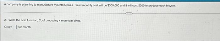 cost of bike assembly