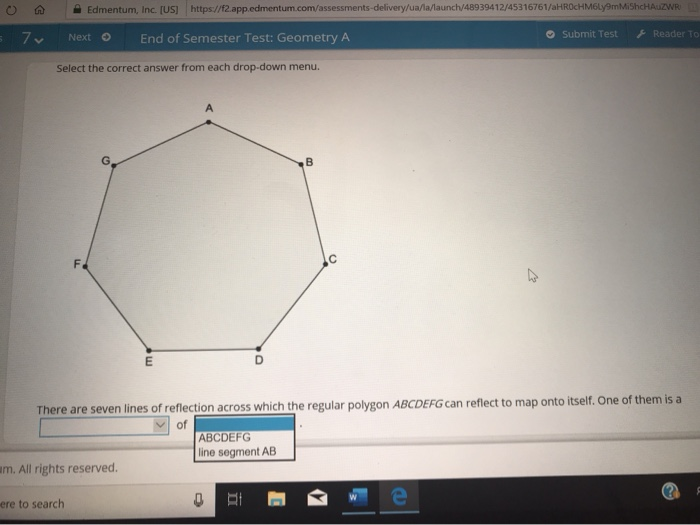 Solved Edmentum, Inc. [US | Chegg.com