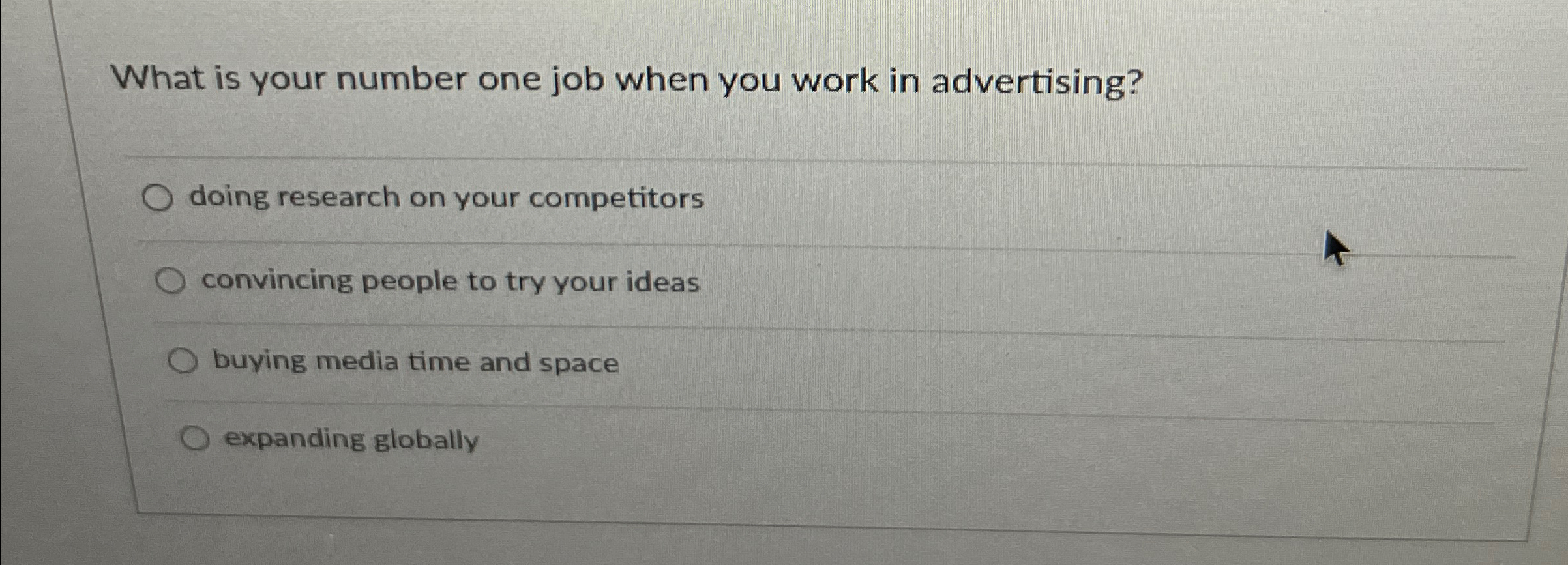 Solved What is your number one job when you work in | Chegg.com