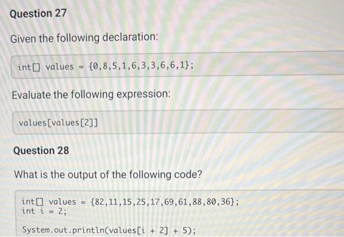 Solved class Driver \{ public static void main(String[] | Chegg.com