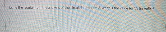 Solved The circuit below is to be analyzed using node | Chegg.com