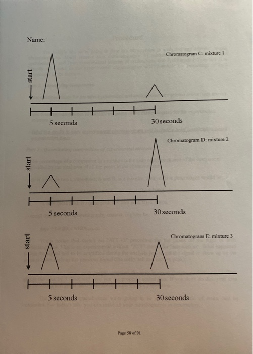 Name Experiment 7 Gas chromatography prelab (4