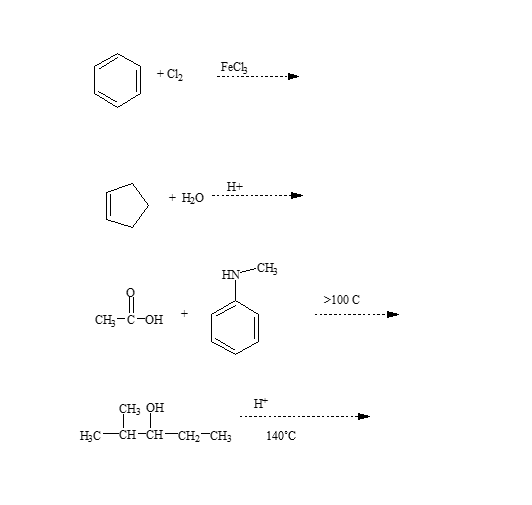 Solved Draw the major product for each if it has the correct | Chegg.com