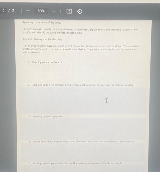 Solved For each of the following examples, draw a stick | Chegg.com