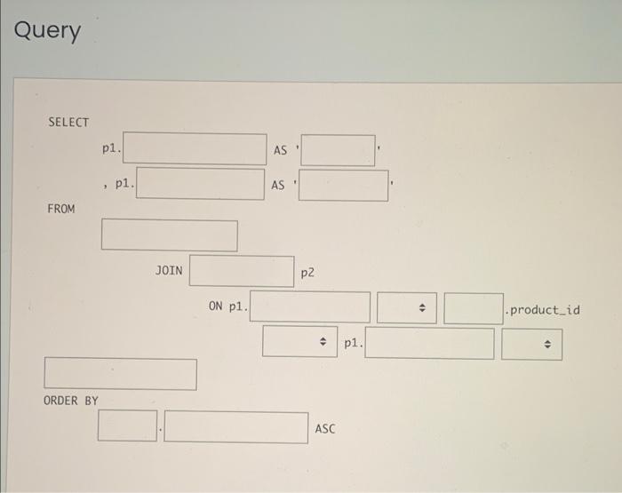 Solved Problem Write a SQL query that satisfies the | Chegg.com