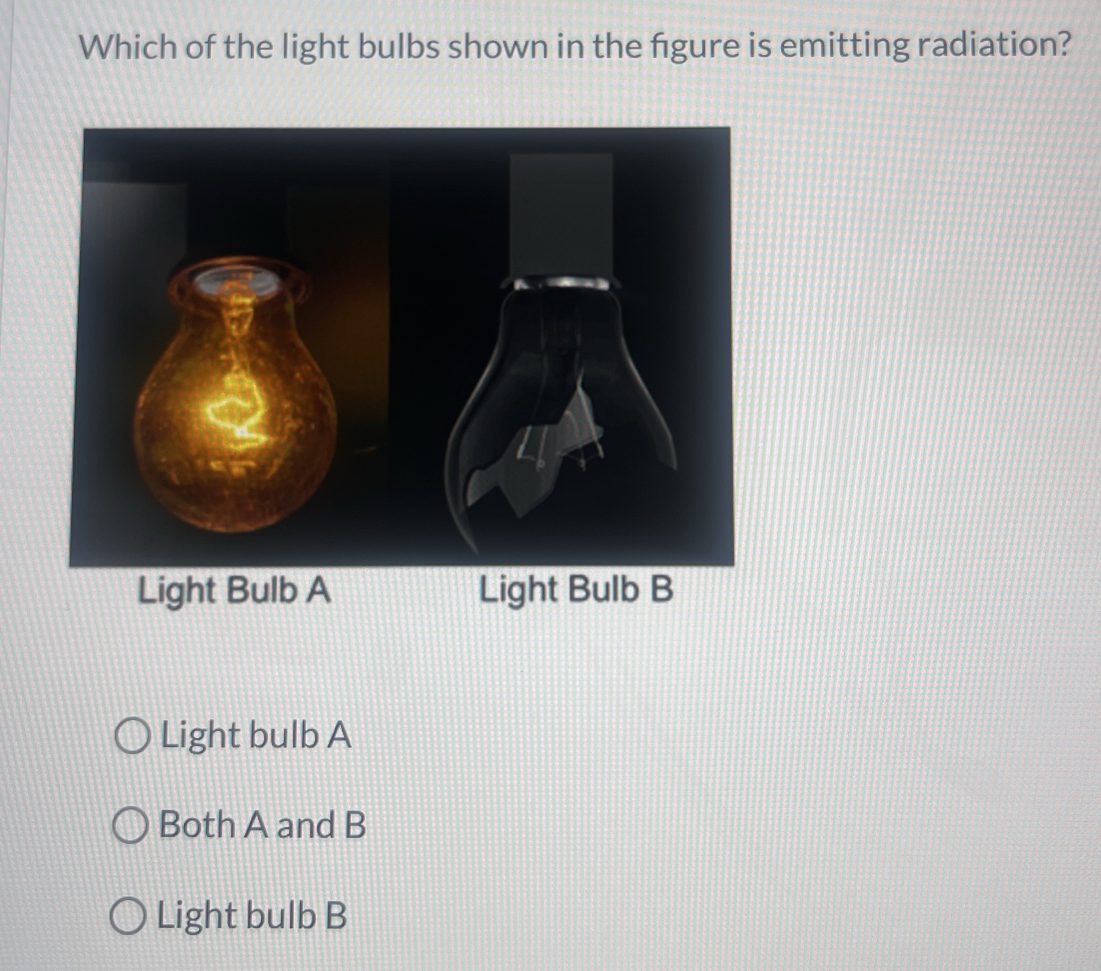 Solved Which of the light bulbs shown in the figure is | Chegg.com