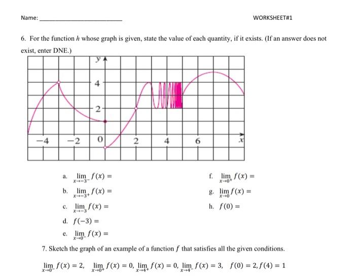 Solved 1. Evaluak the lanit of the Golliwing. a.