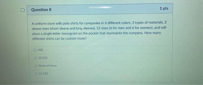 Solved Maps Question 5 2 pts Which of the following is | Chegg.com