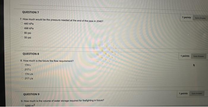 Solved Question 3 Problem 2: A 200 Mm Watermain Is Conveying 