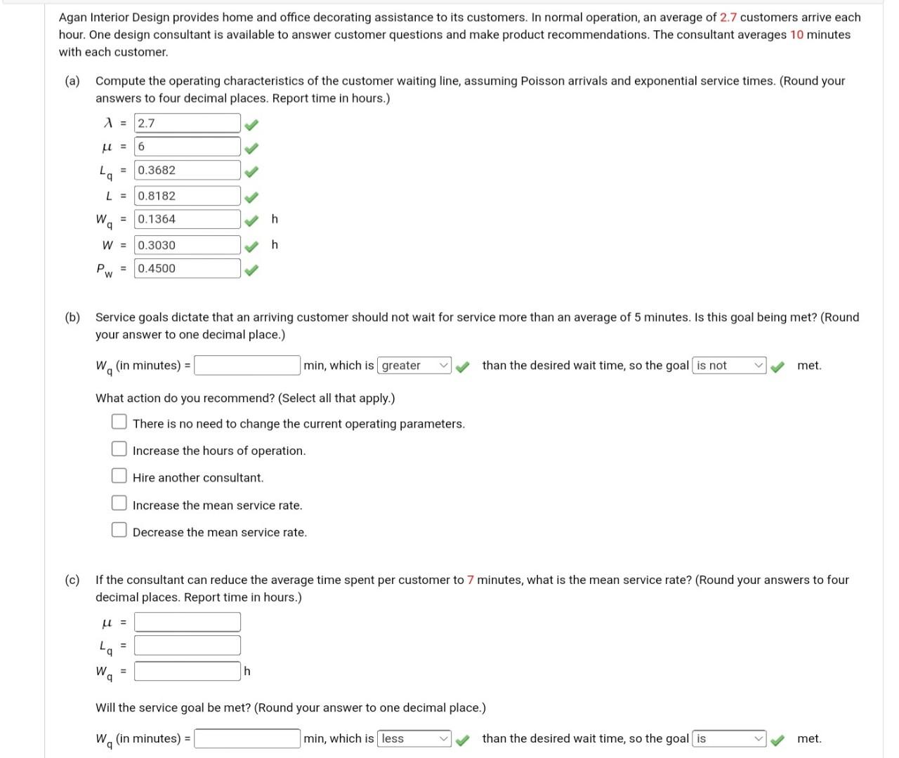 Solved Agan Interior Design provides home and office