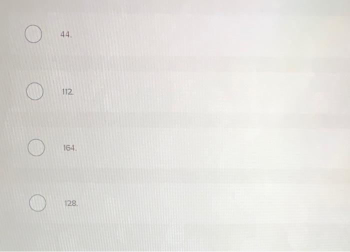 Solved Answer the question based on the table below showing | Chegg.com