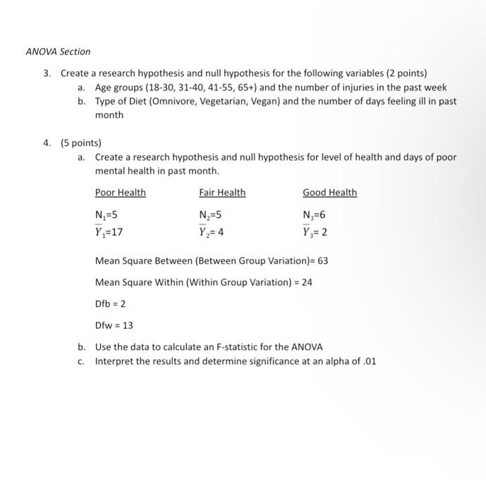 create a null hypothesis for the following research questions