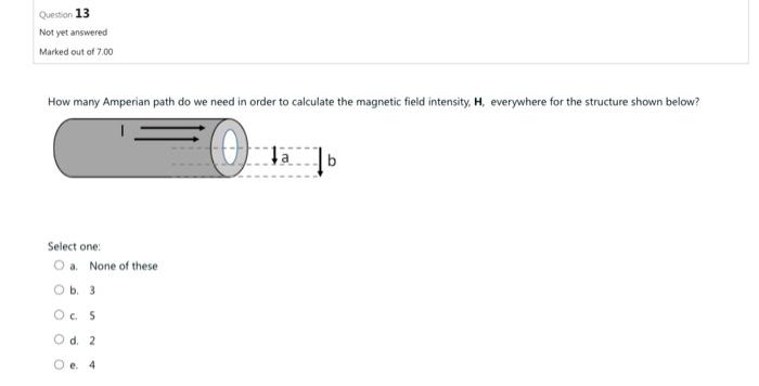 Solved Select one: a. None of these b. 3 c. 5 d. 2 e. 4 | Chegg.com