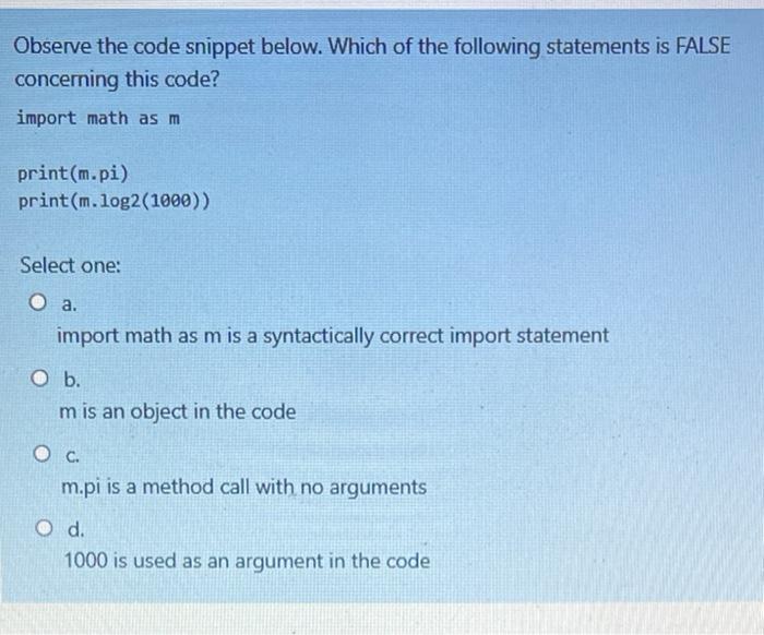 Solved After executing the code: import numpy as np a = | Chegg.com