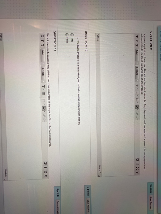 Solved QUESTION 1 6 points Save Answer Define | Chegg.com