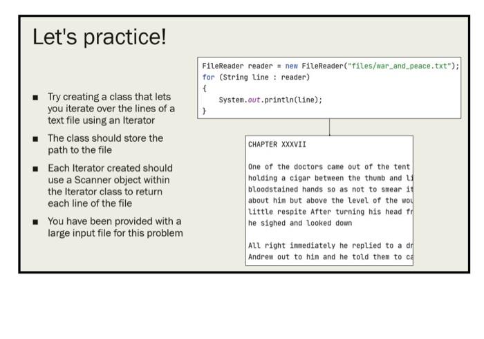 Solved Complete the exercises below. In each example you | Chegg.com