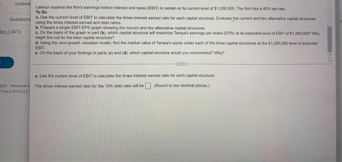 Solved Ma Homework: Chapter 12 Case Study Question 1, | Chegg.com