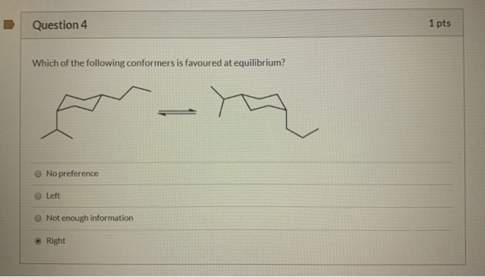 Solved Question 3 1 pts Which of the following is the | Chegg.com
