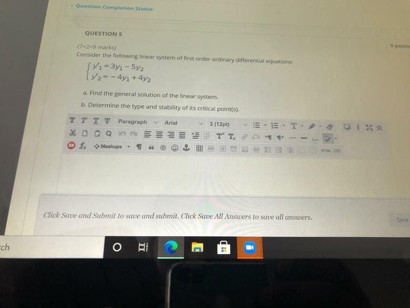 Solved Question Completion Status QUESTION 2 10 points | Chegg.com