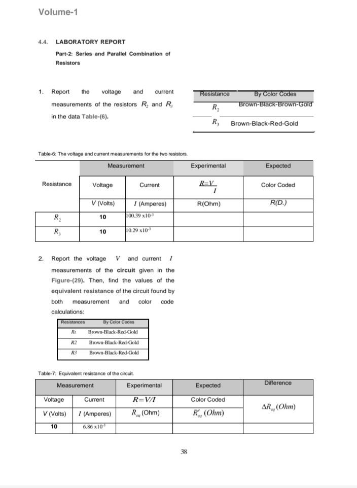 [Solved] 4.2. LABORATORY REPORT Part1 Verify