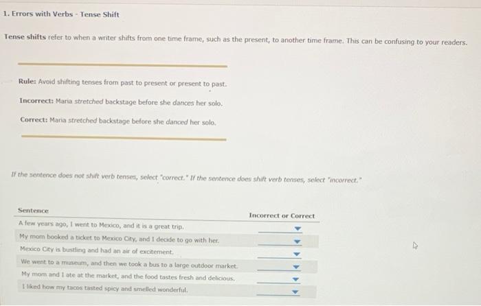 solved-1-errors-with-verbs-tense-shift-tense-shifts-refer-chegg