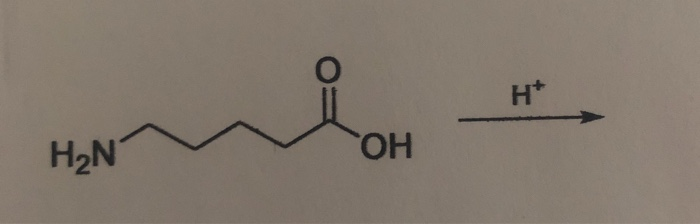 Solved H₂N ОН | Chegg.com