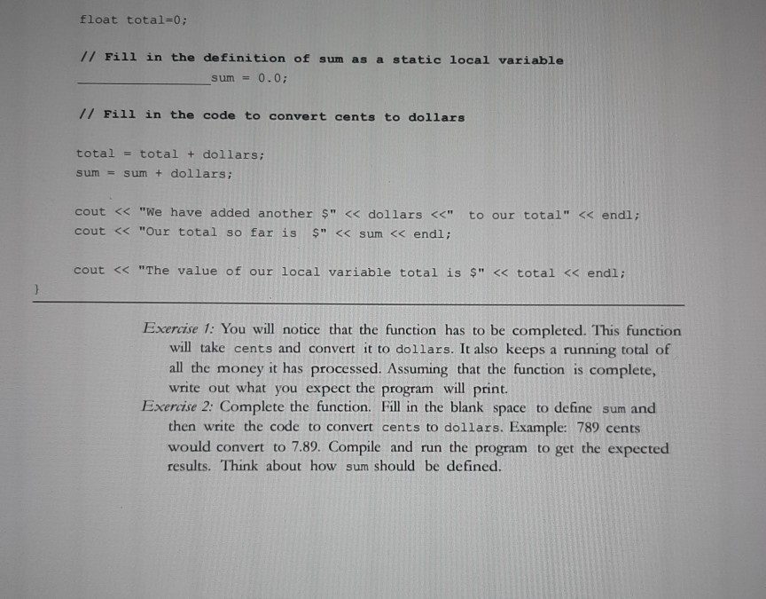 Solved #include #include using namespace std; // PLACE | Chegg.com