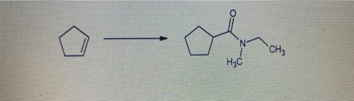 Solved 6) Propose a synthetic route to perform the following | Chegg.com