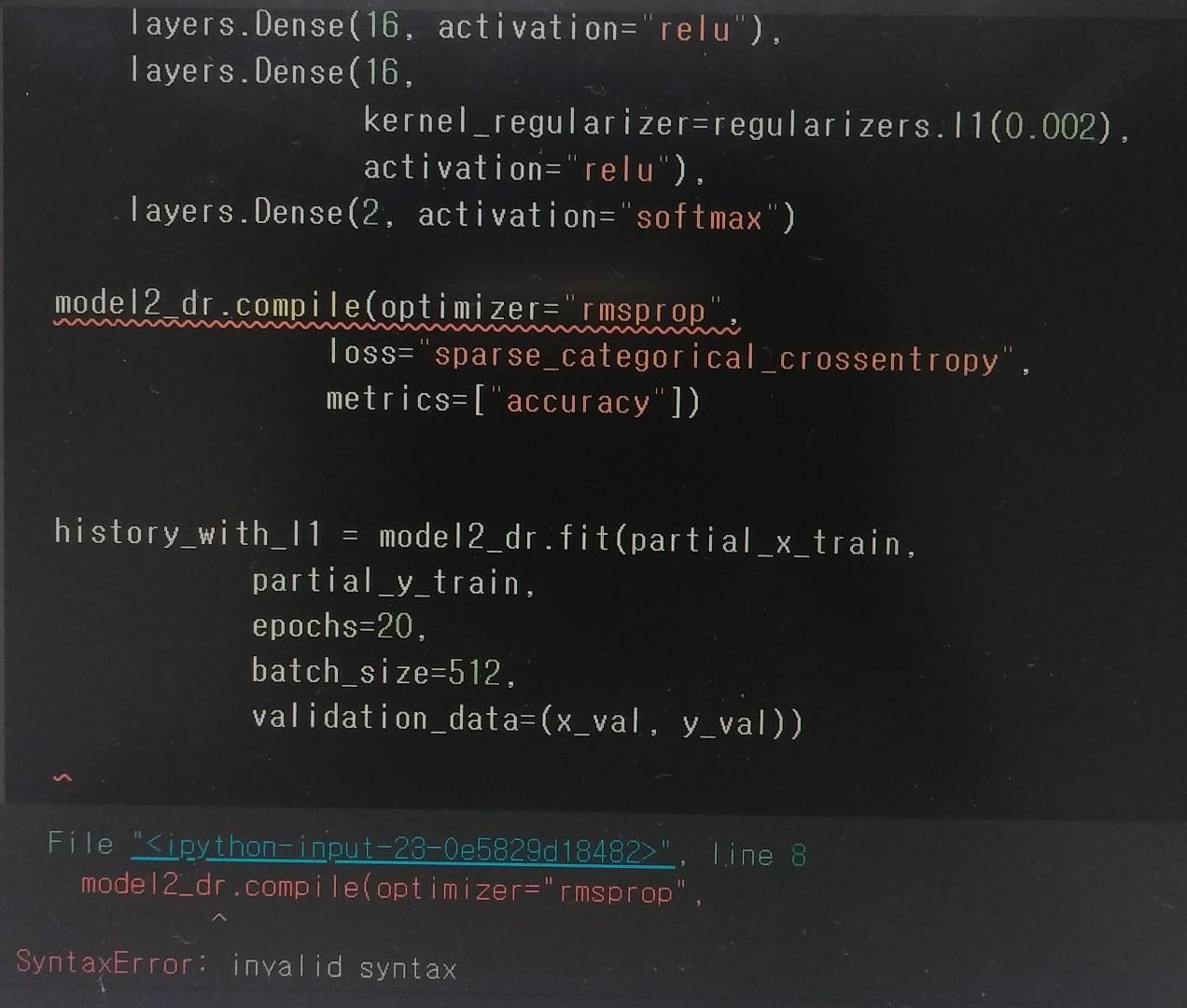 Solved can someone please tell me why I get this error even | Chegg.com