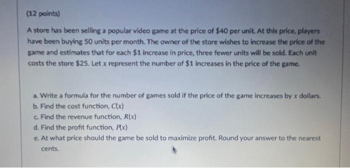 Buying and selling video deals games for profit