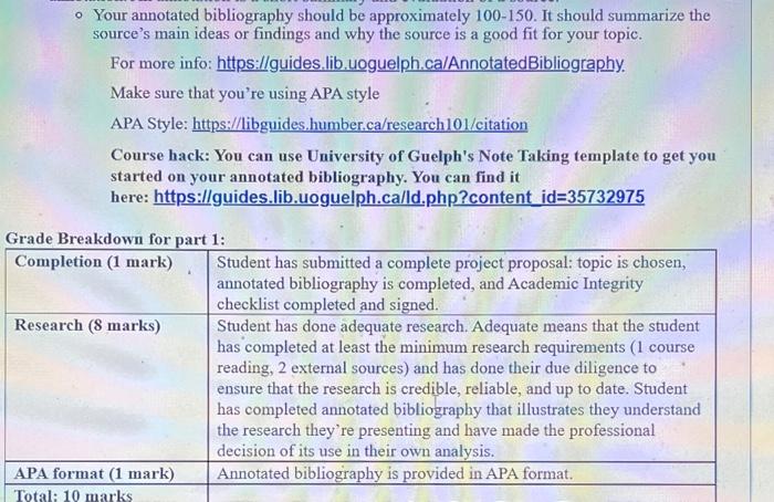 Part 1 of this assignment is to submit a project | Chegg.com