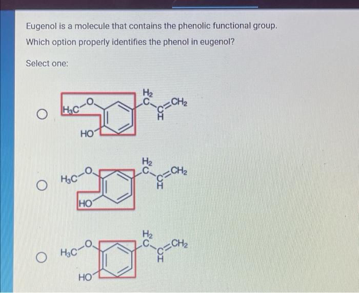 phenol functional group